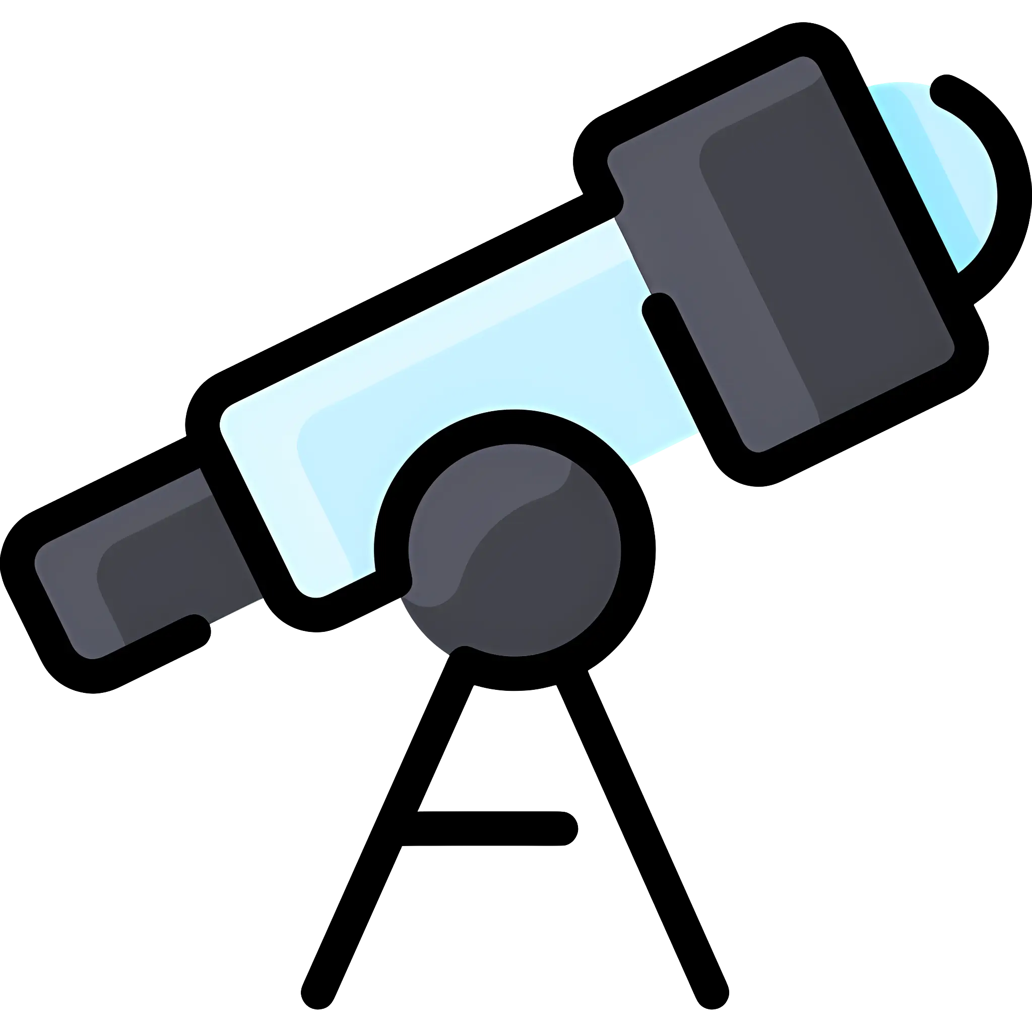 Compact Telescope for Night Sky Observation