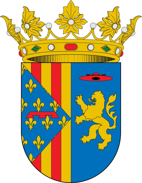 Royal and Colorful Coat of Arms Design
