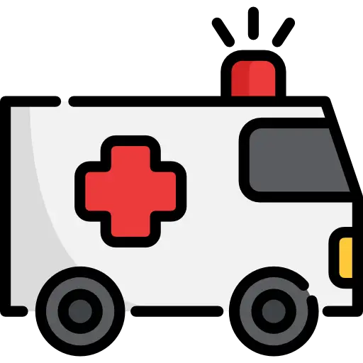 Ambulance Vector Illustration