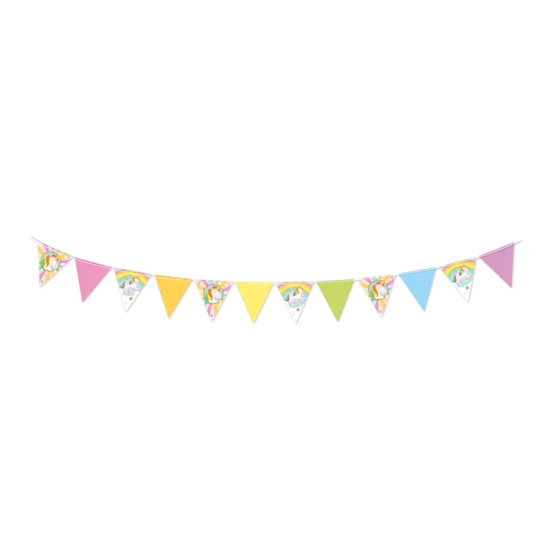 Colorful Party Bunting Flags Decoration