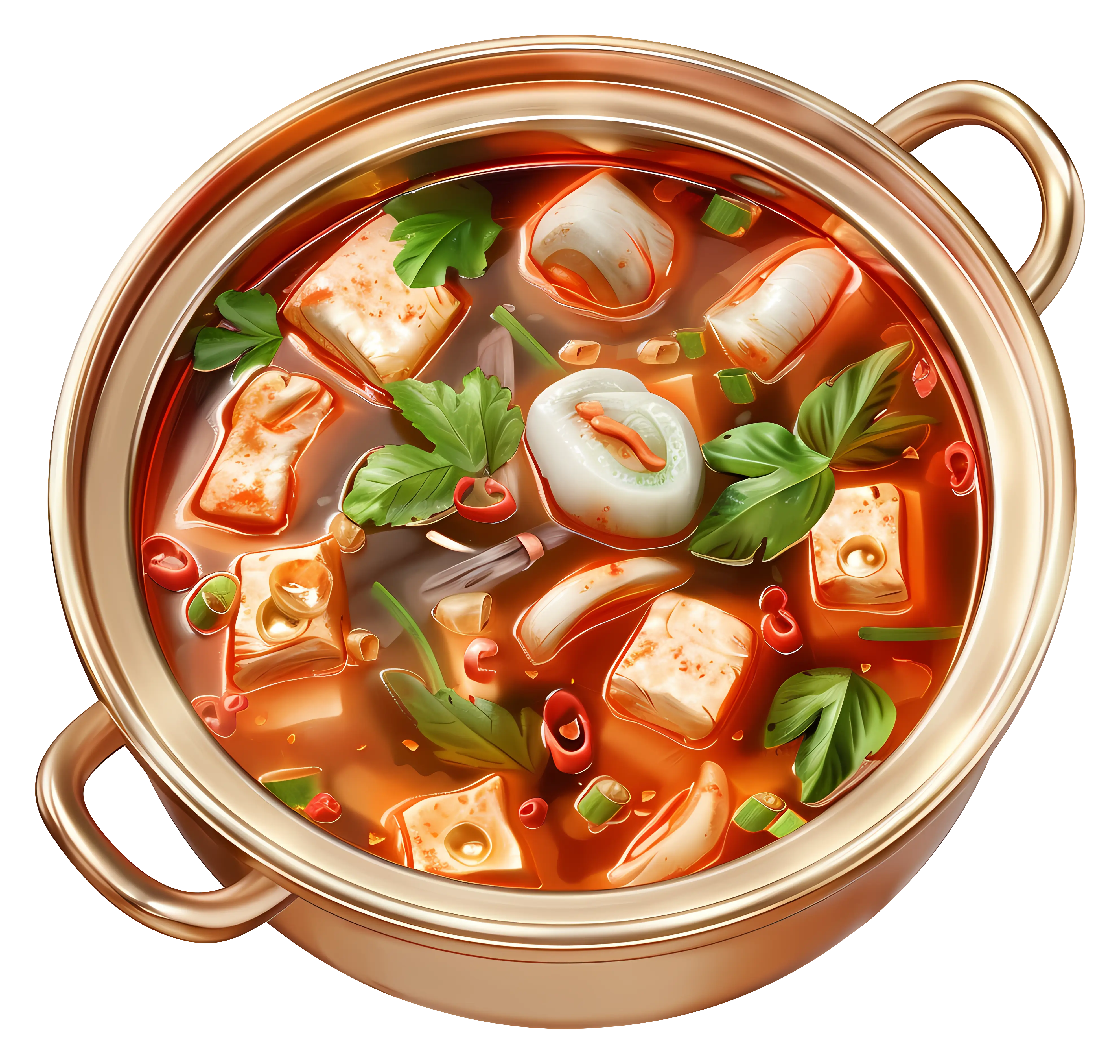 Spicy Hot Pot with Tofu