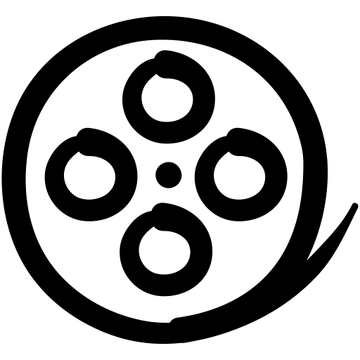Film Reel Symbol Icon