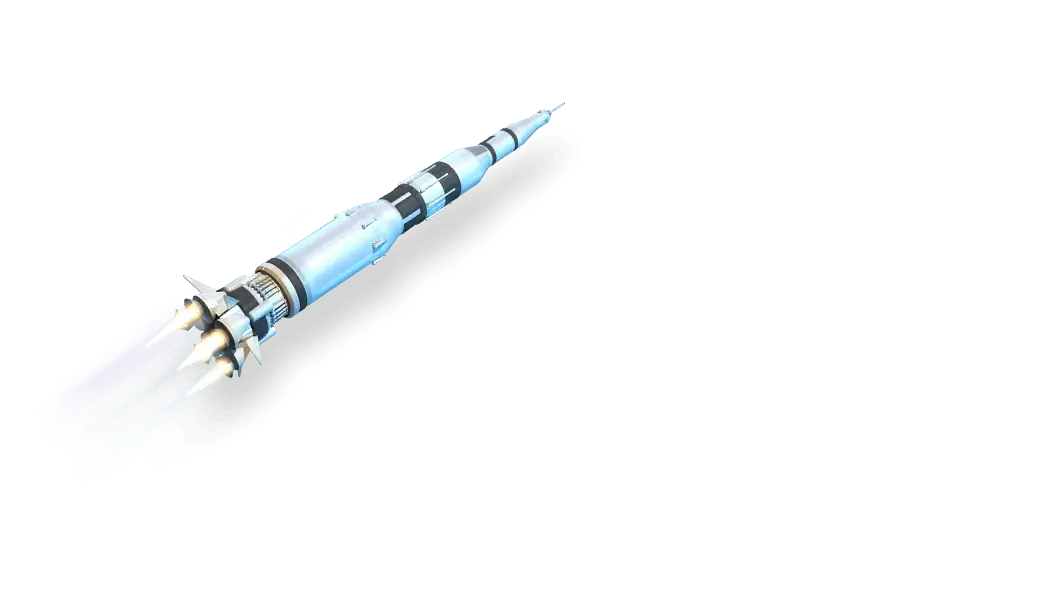 Illustration of a Rocket Launch