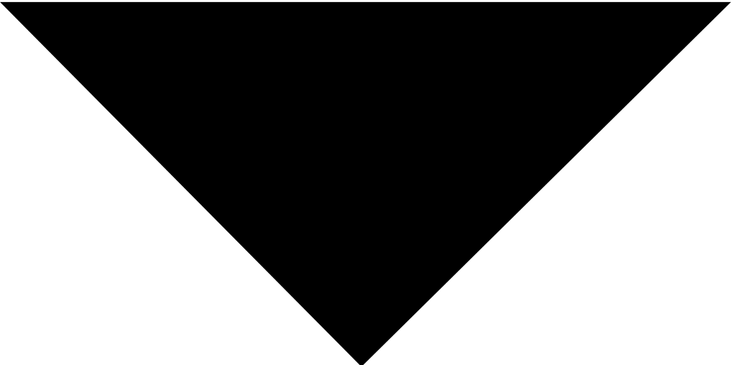 Black Downward Triangle Symbol