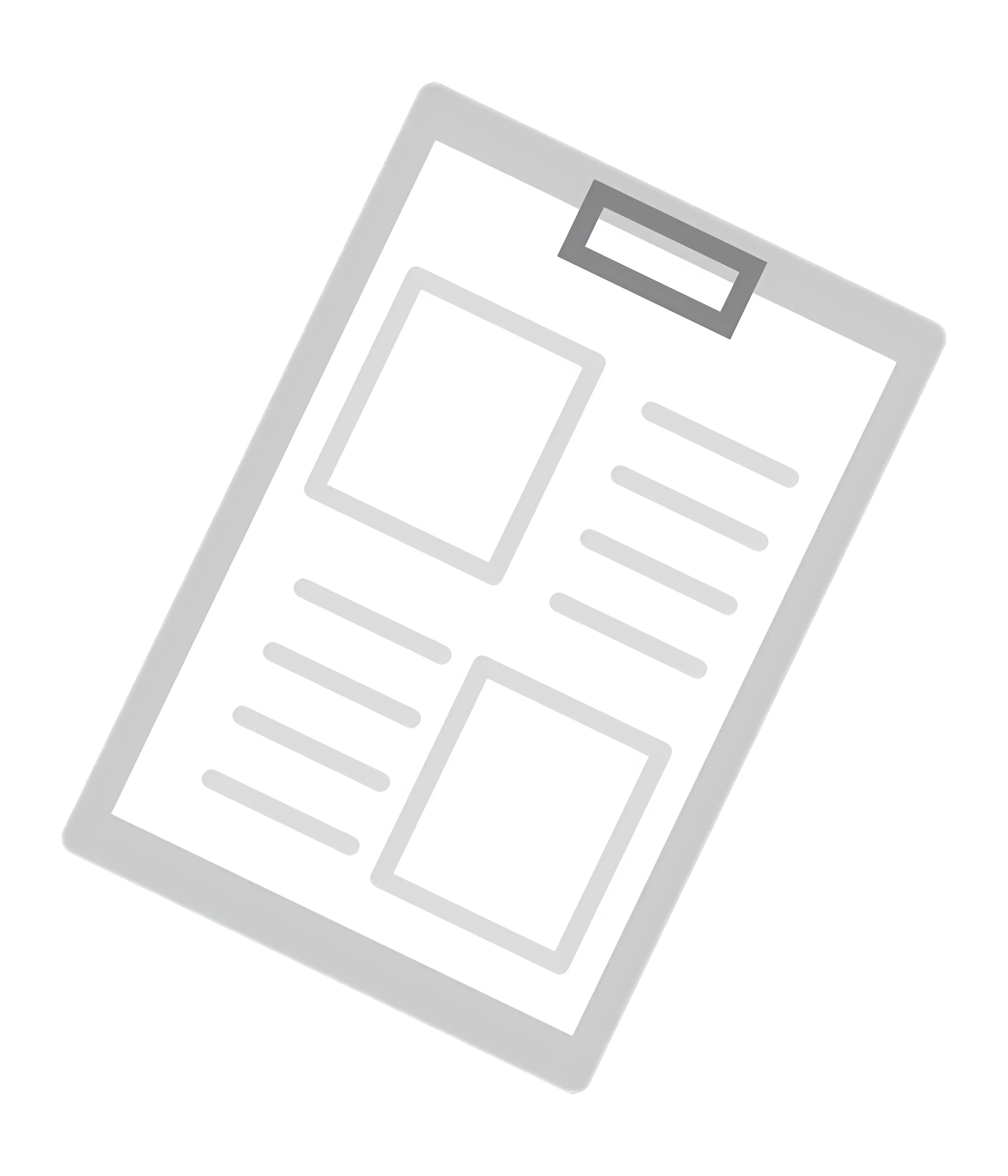 Medical Clipboard for Patient Records