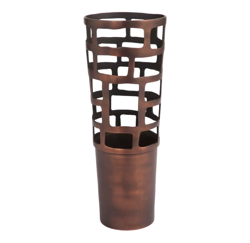 Bronze Vase for Home Decor