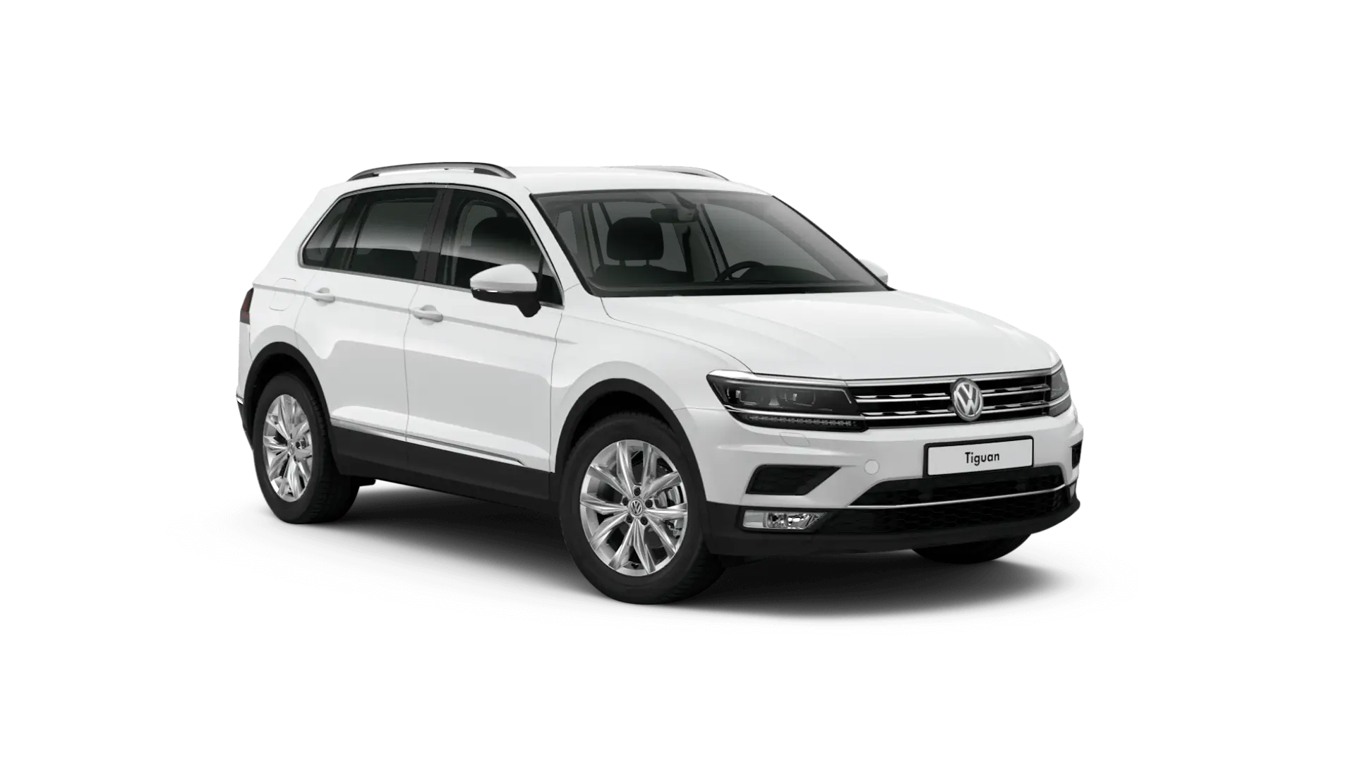 Volkswagen Tiguan White SUV