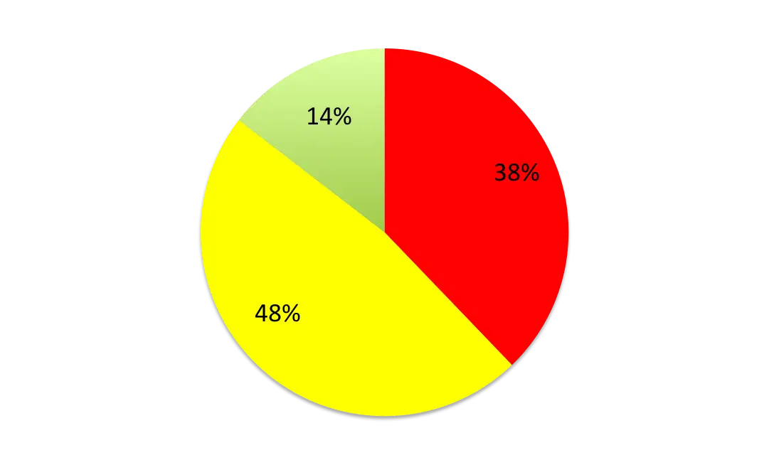 Pie Chart Statistics Illustration
