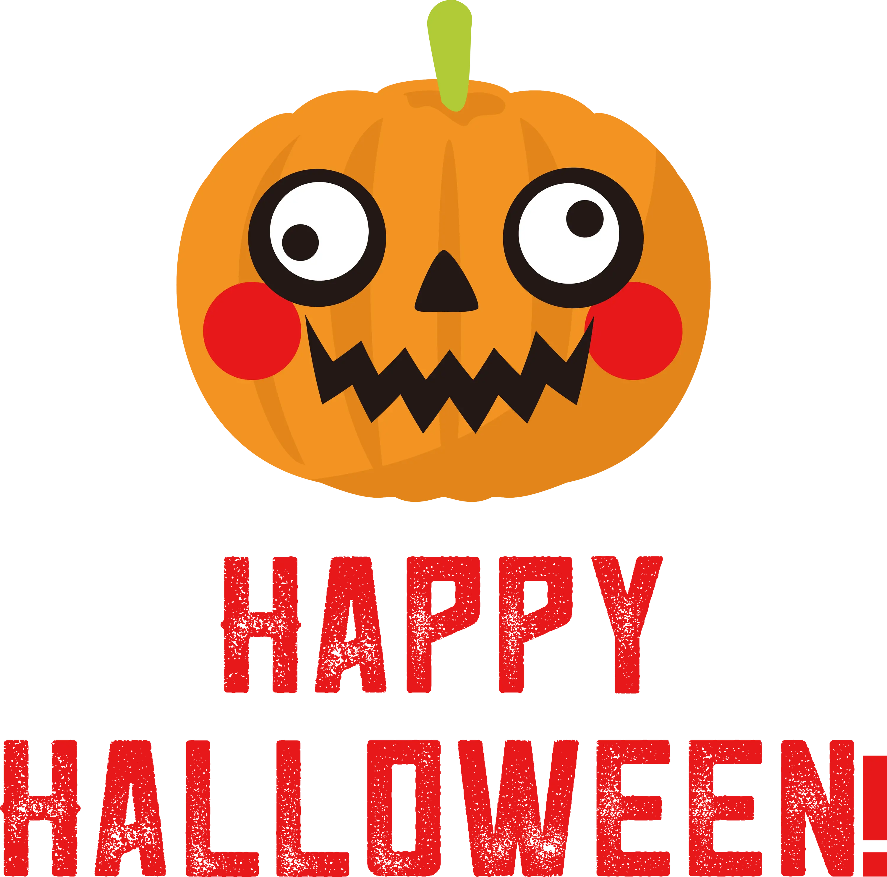 Happy Halloween Pumpkin Decoration