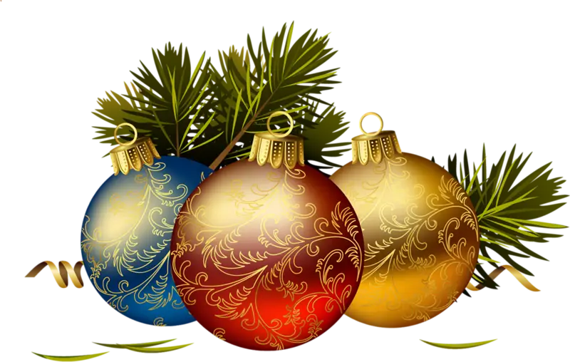 Ornamental Christmas Baubles for Festive Decorations