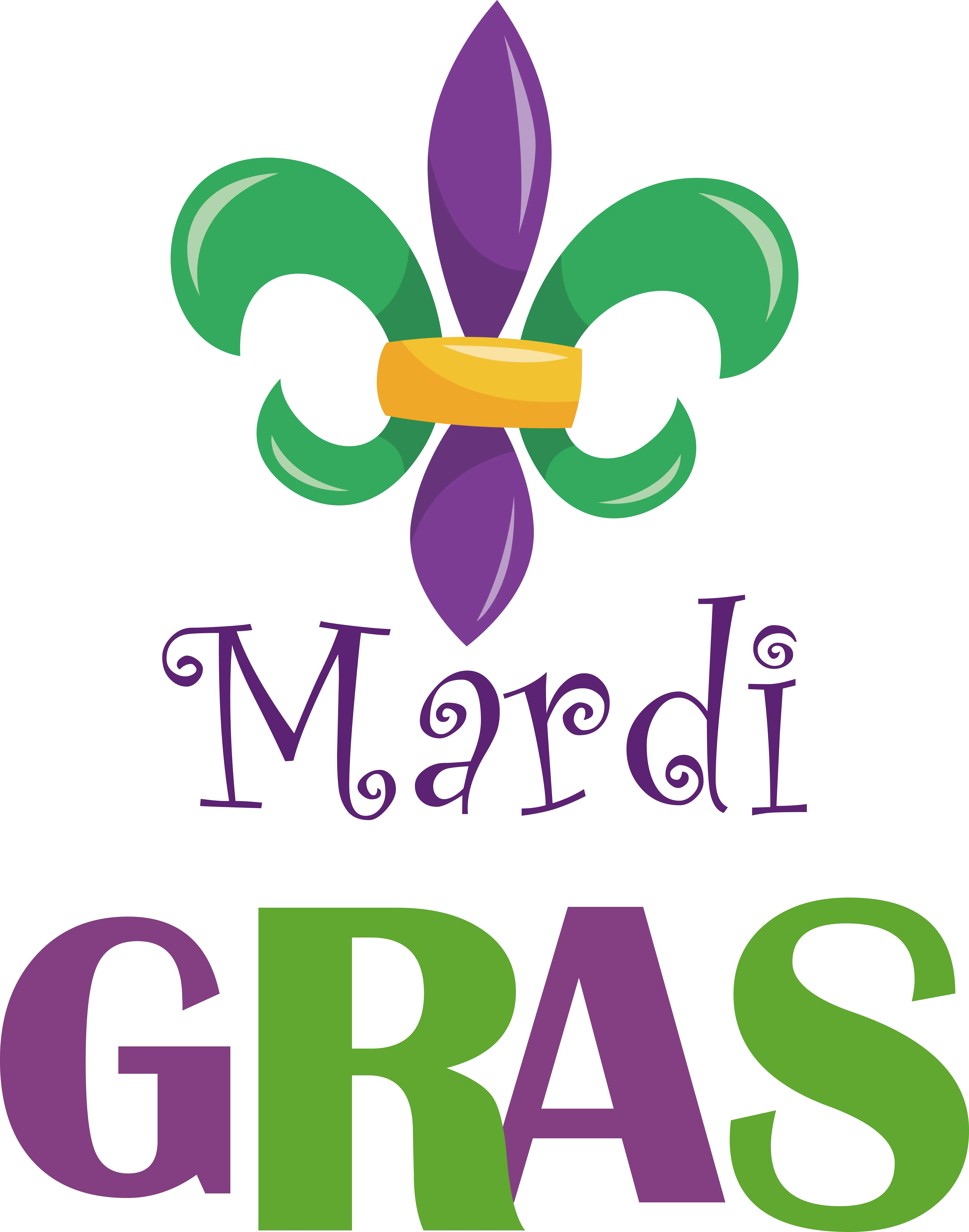 Mardi Gras Celebration Symbol