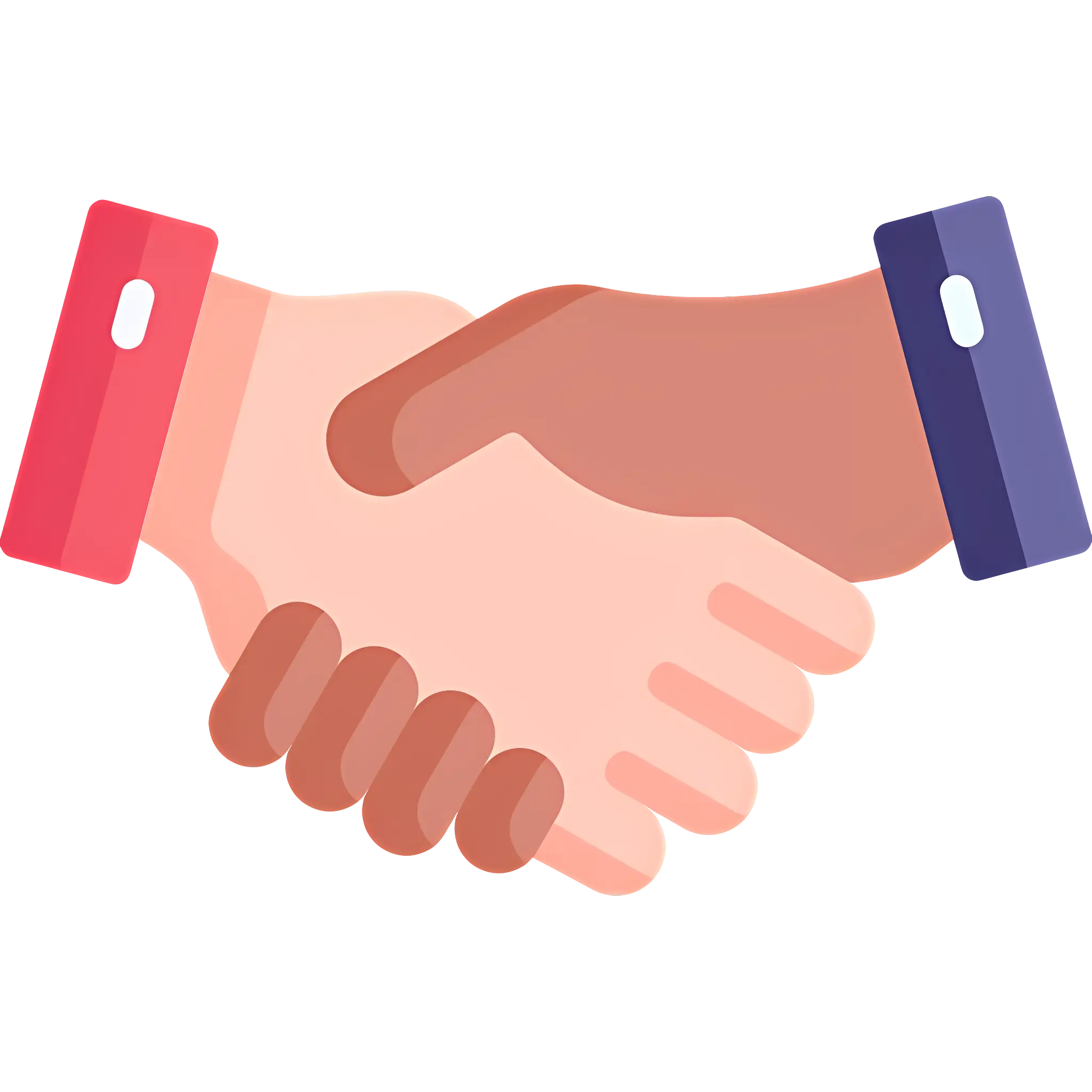 Handshake Icon Representing Collaboration