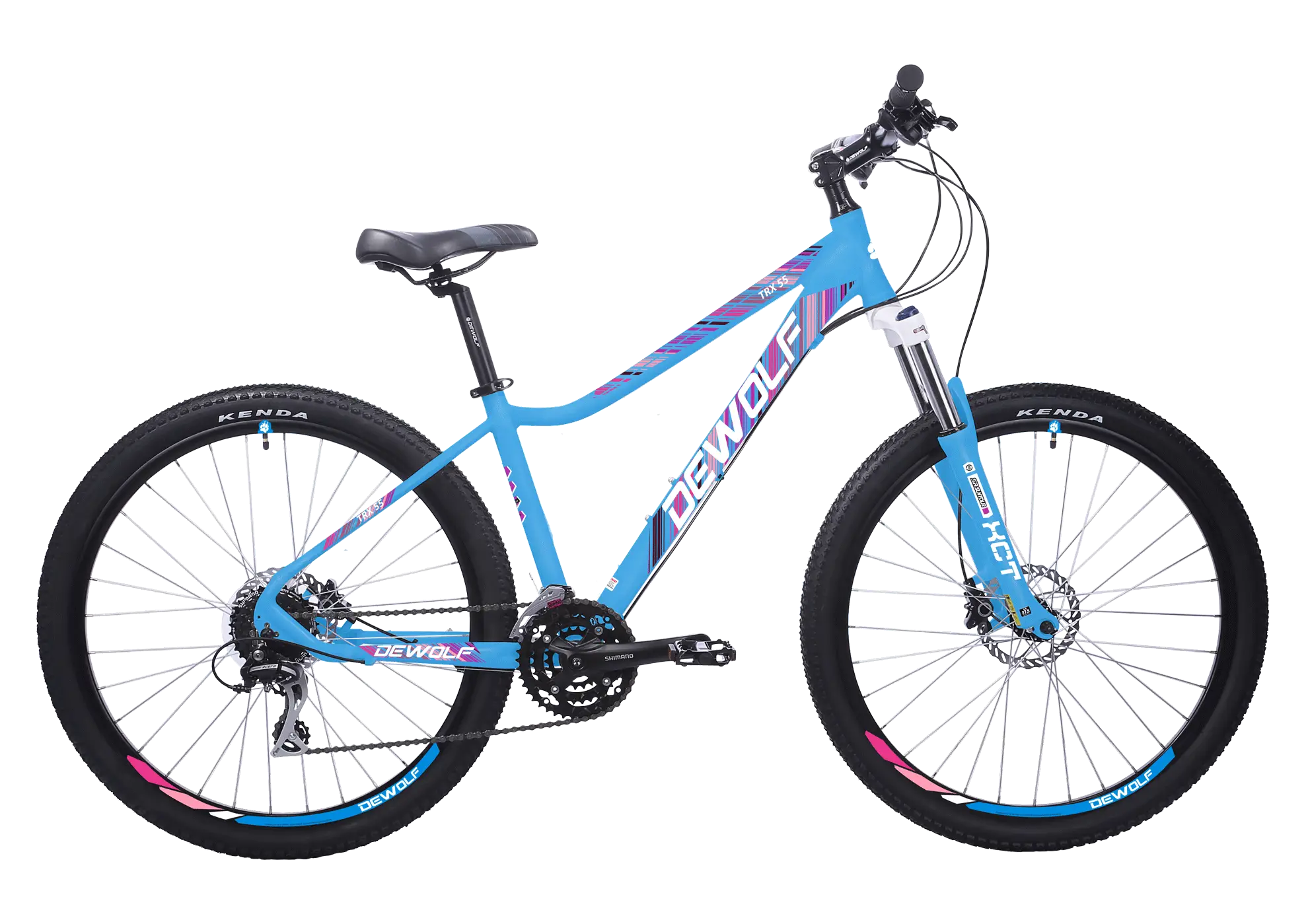 Blue Mountain Bicycle for Outdoor Adventures