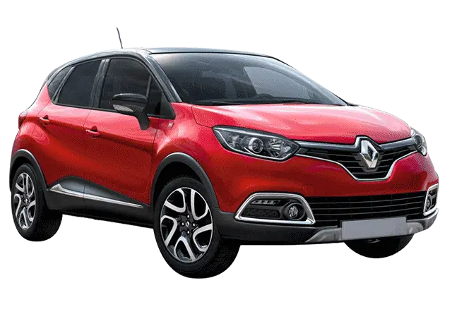 Red SUV Car with Modern Style