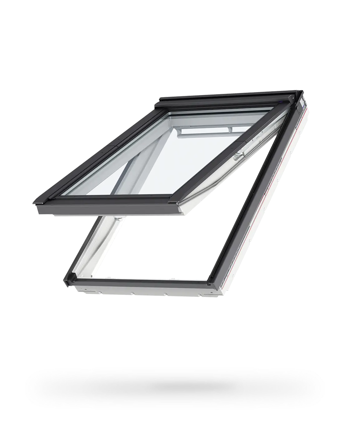 Open Skylight Window in Modern Design