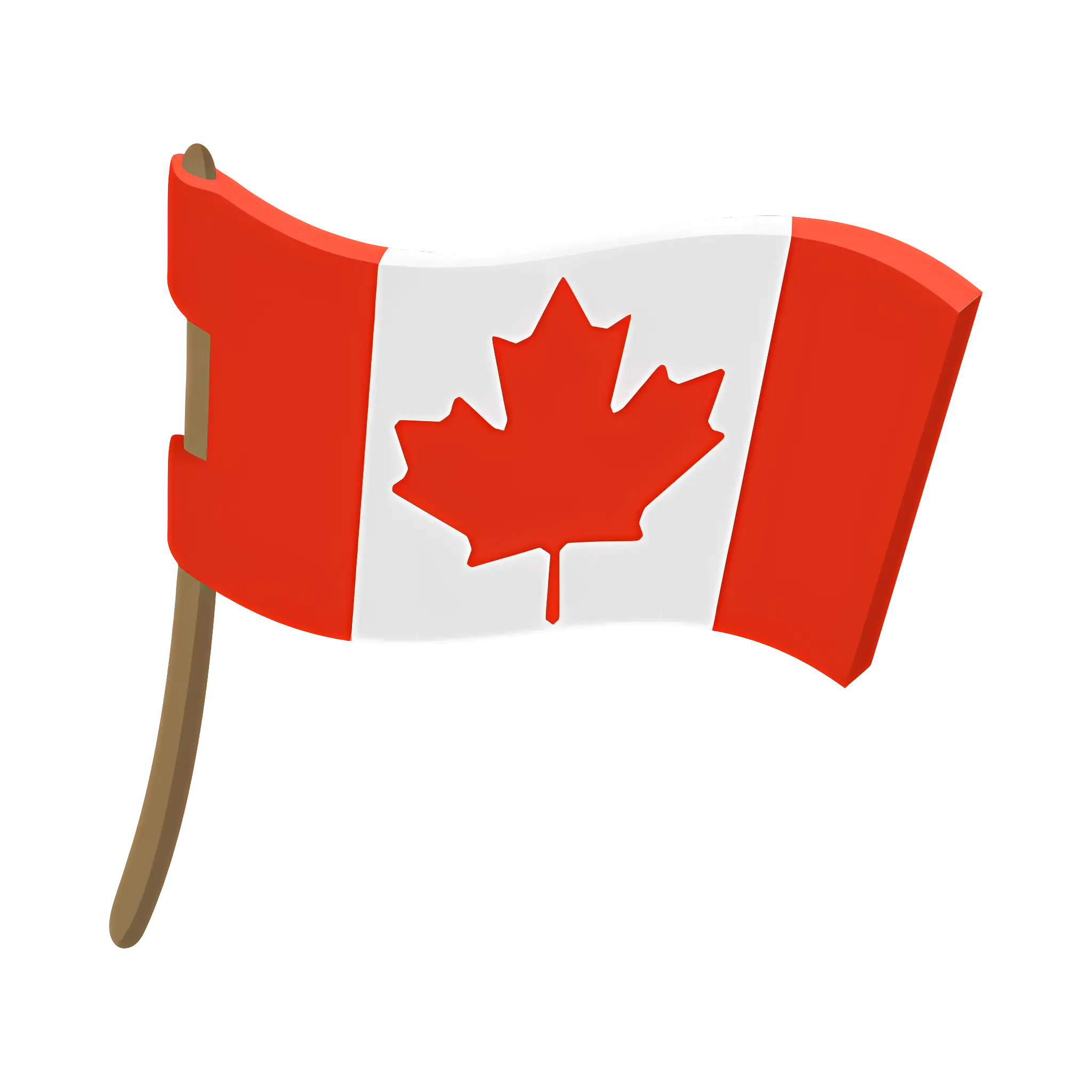 Canada National Flag Illustration