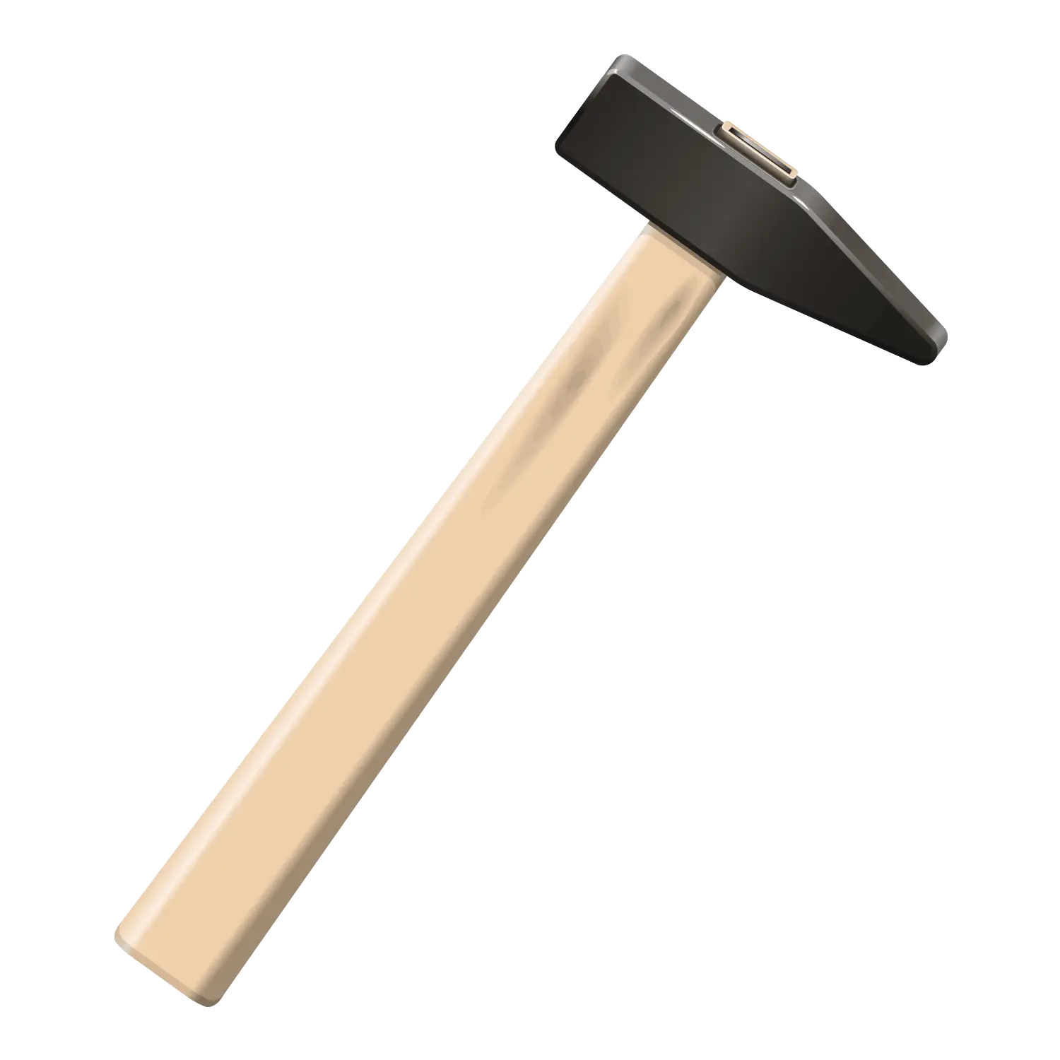 Hammer with Wooden Handle