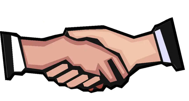 Handshake Symbolizing Collaboration