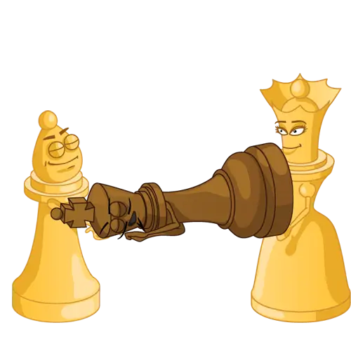 Animated Chess Pieces
