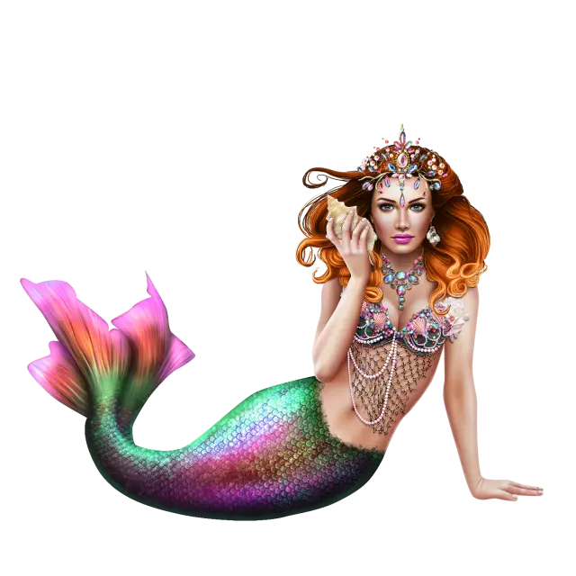 Fantasy Mermaid Character