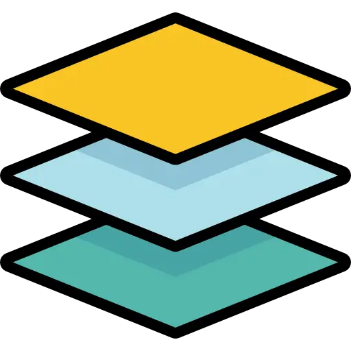 Stacked Layers Icon