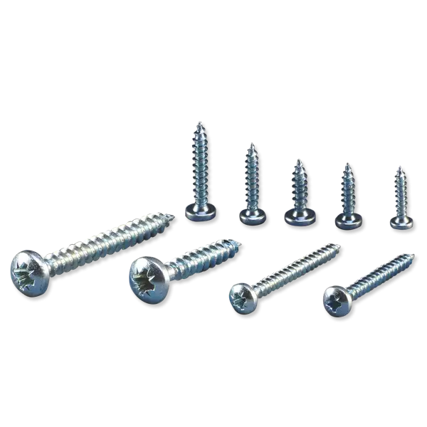 Set of Assorted Metal Screws