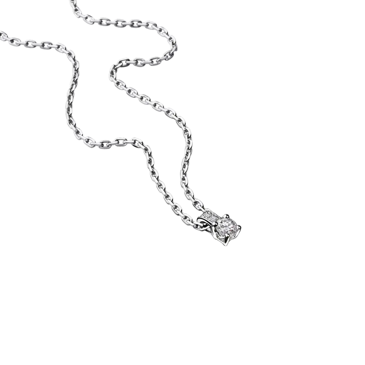 Silver Chain with Pendant Necklace