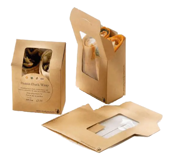 Eco-friendly Food Packaging