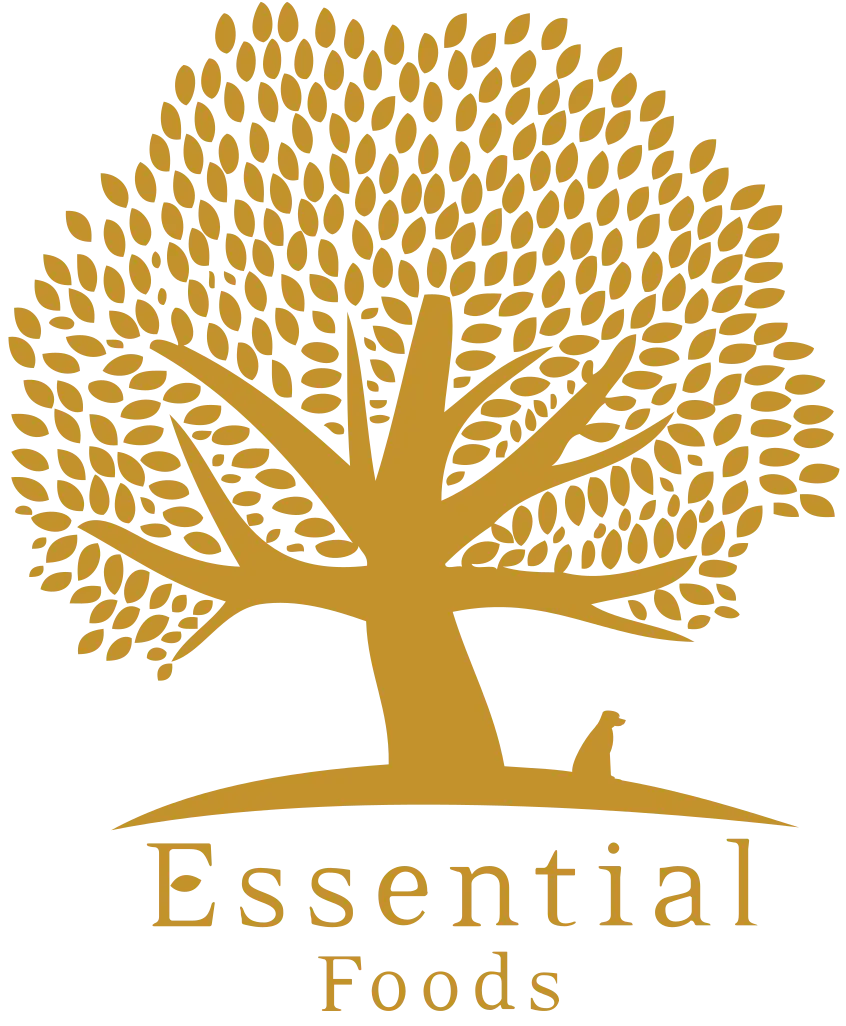 Essential Foods Gold Tree Logo