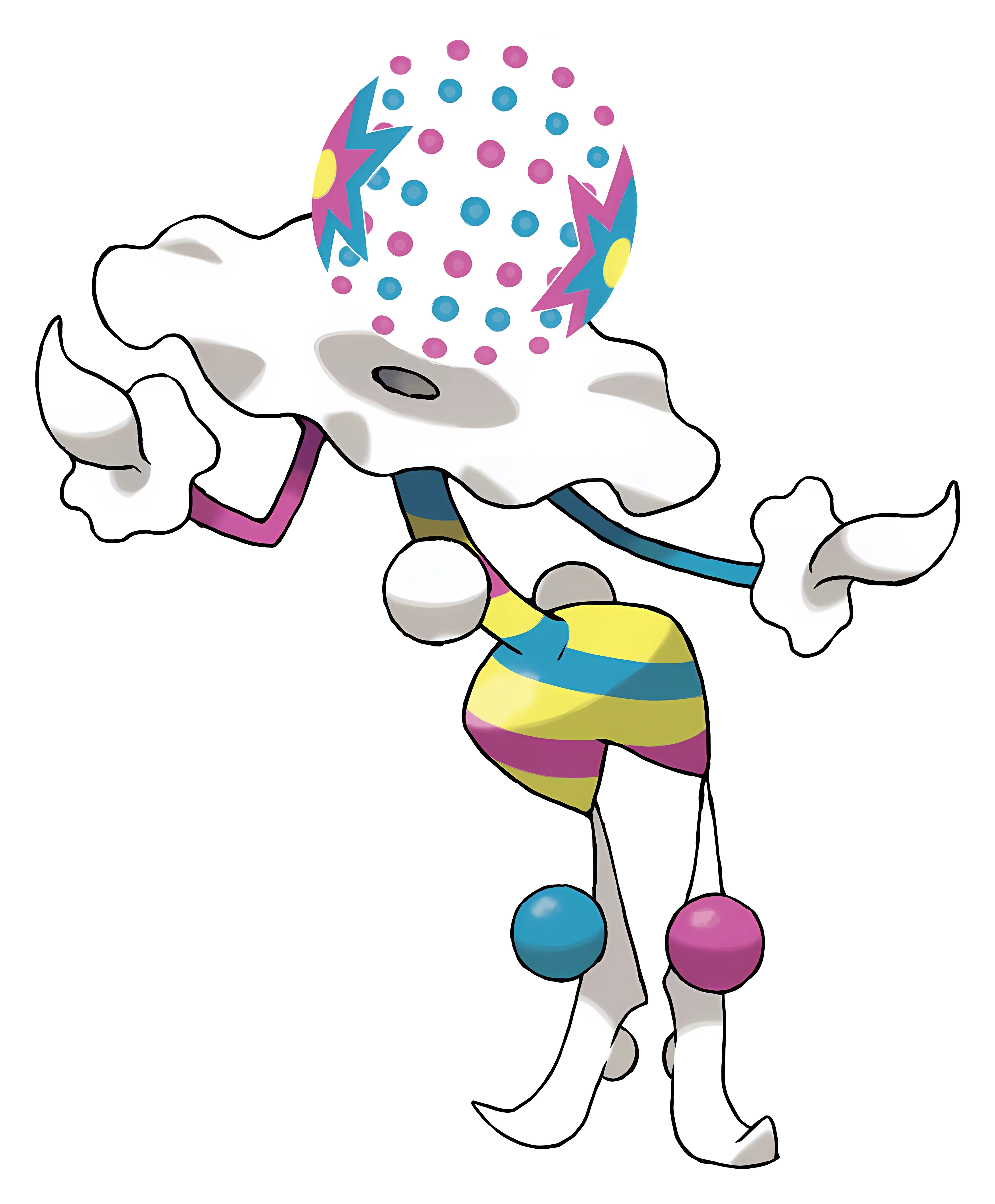 Colorful Fantasy Character