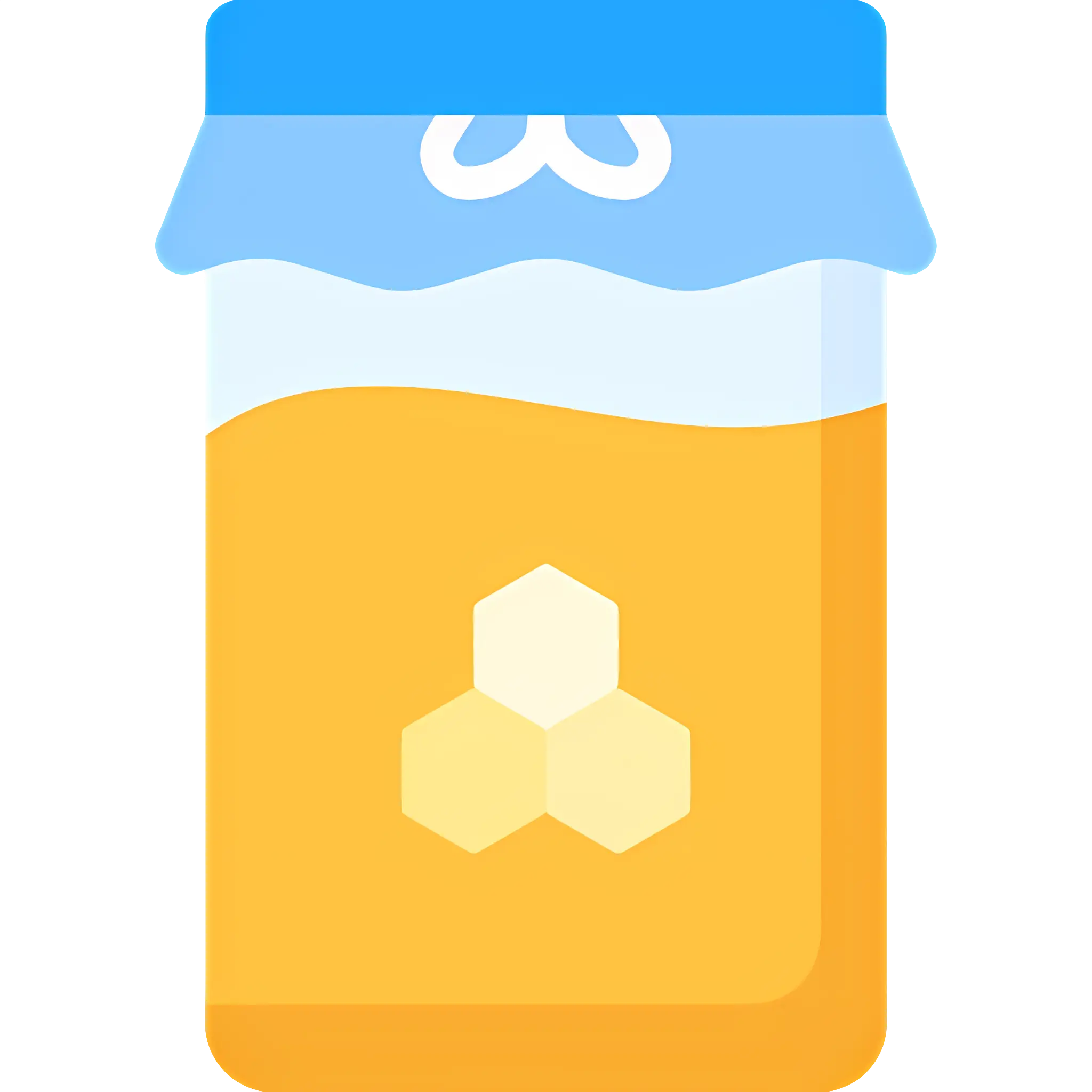 Honey Jar Illustration