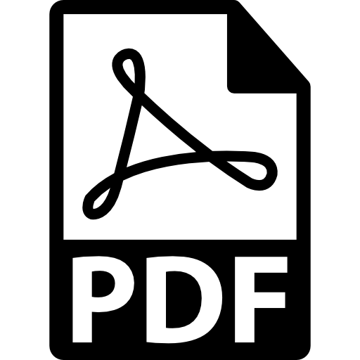 PDF File Document Icon