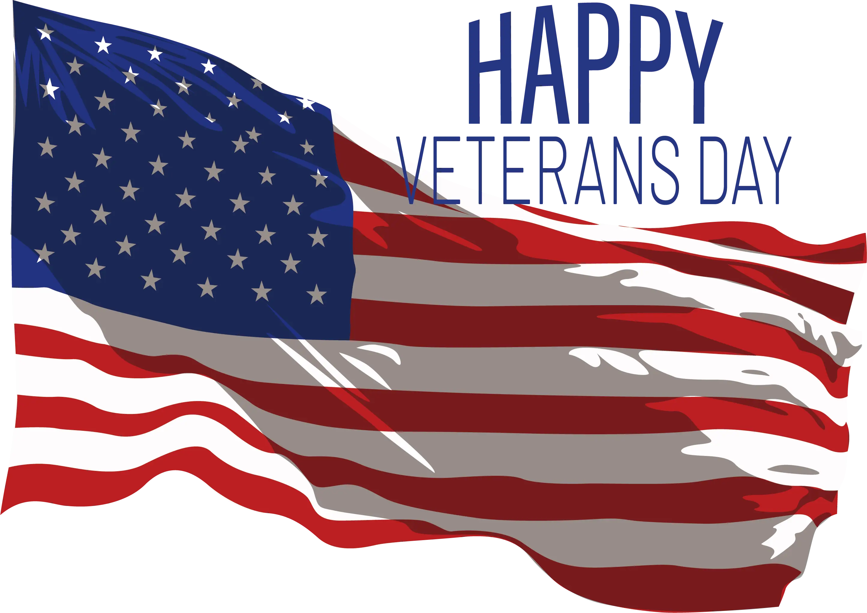 American Flag for Veterans Day
