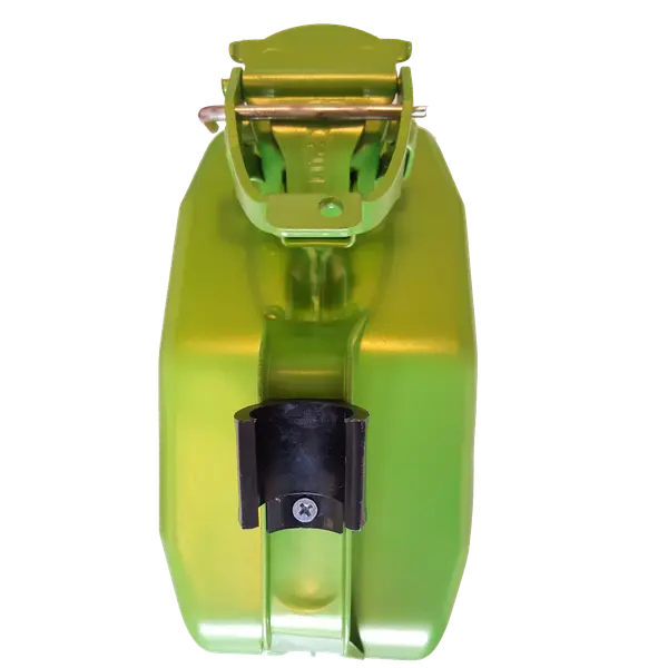 Top View of Green Jerry Can