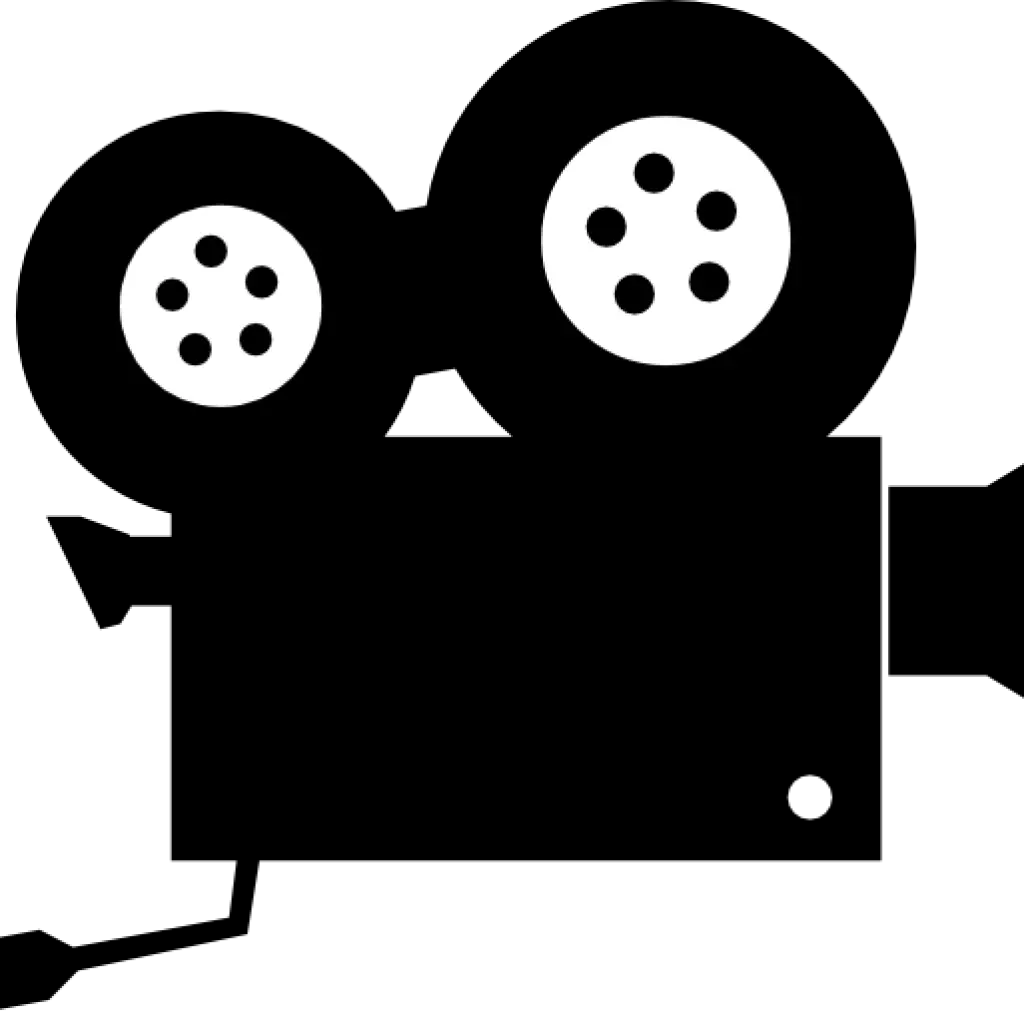 Classic Film Camera Icon Illustration