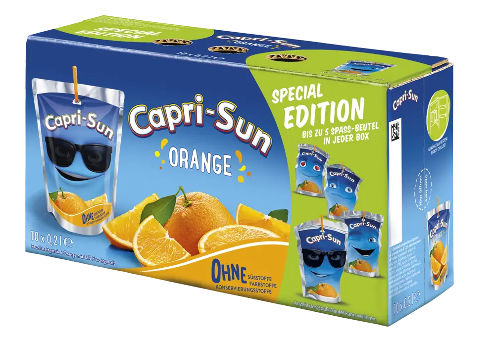 Capri-Sun Orange Juice Pack
