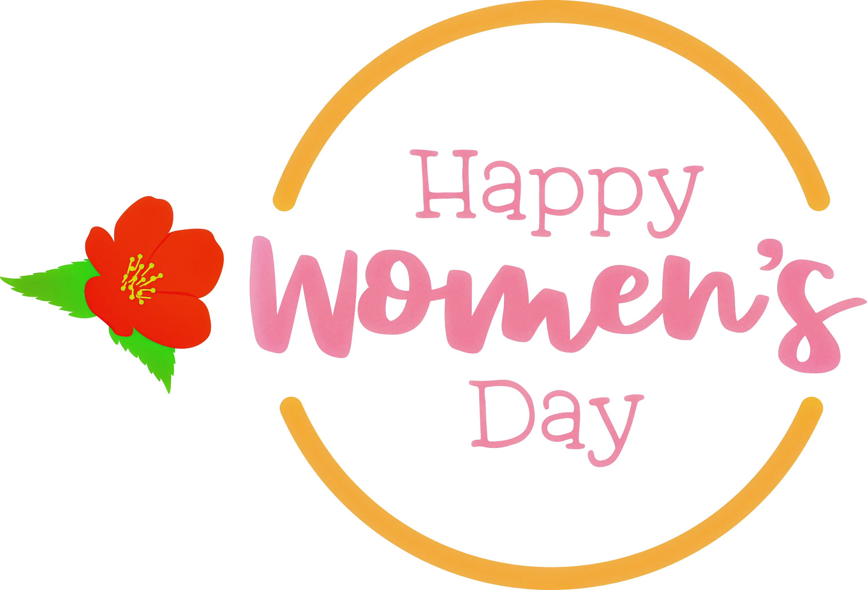 Happy Women&#039;s Day Celebration Design