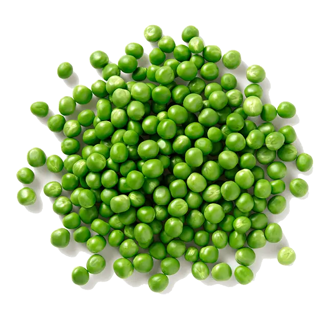 Pile of Green Peas