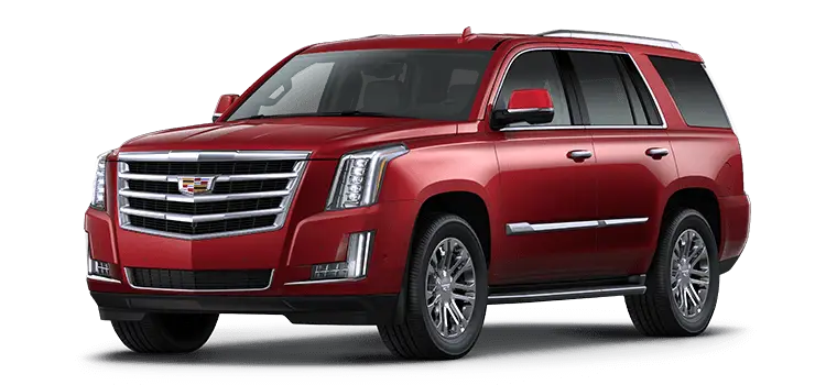 Red Luxury SUV Car