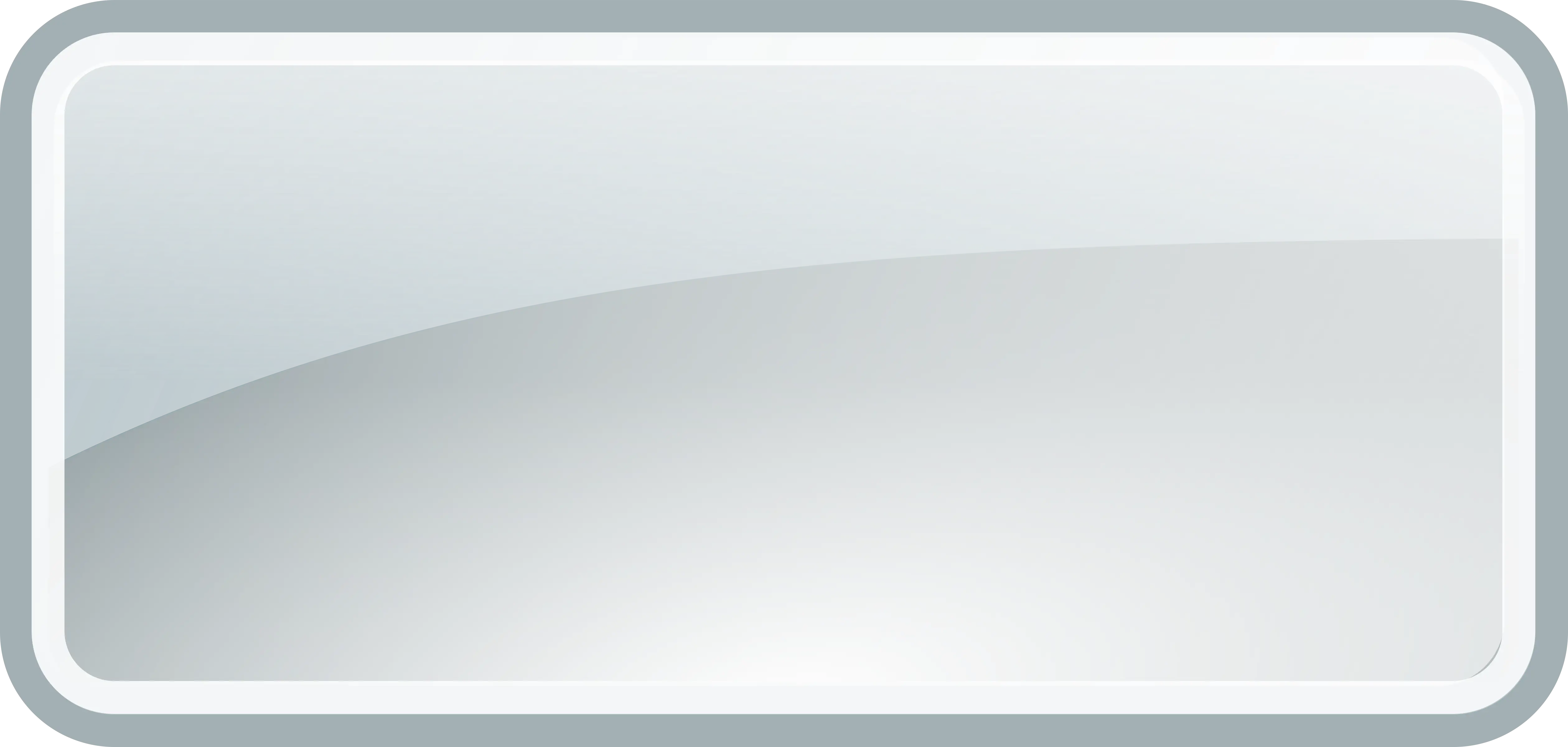 Glass-Like Button Icon Design