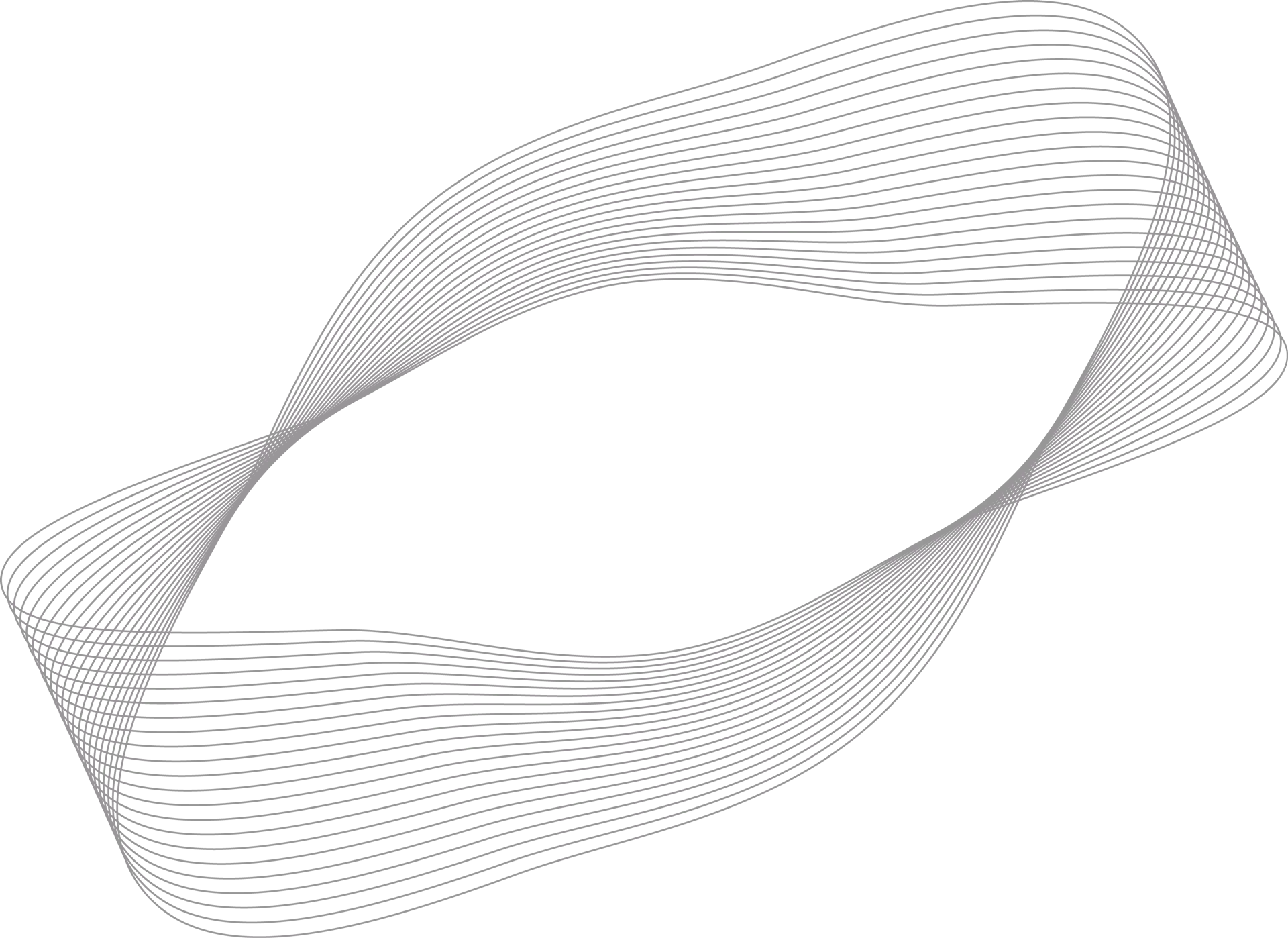 Abstract Wave Line Graphic