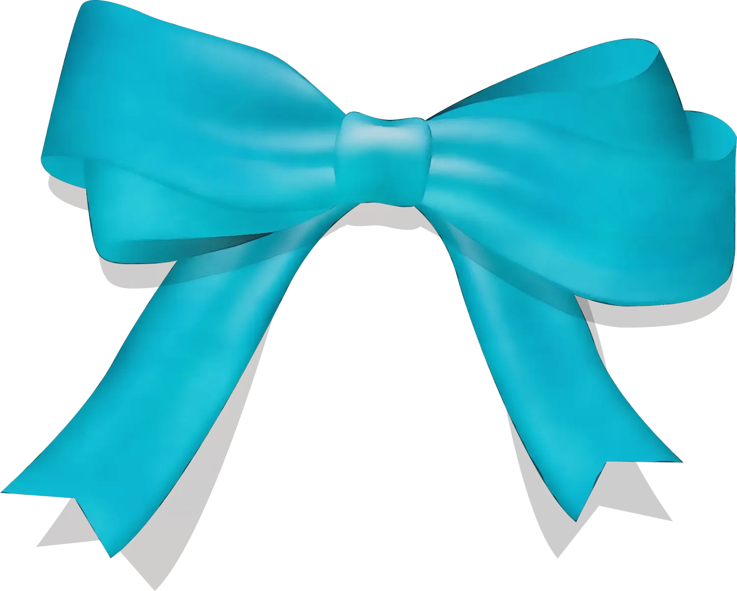 Blue Ribbon Illustration