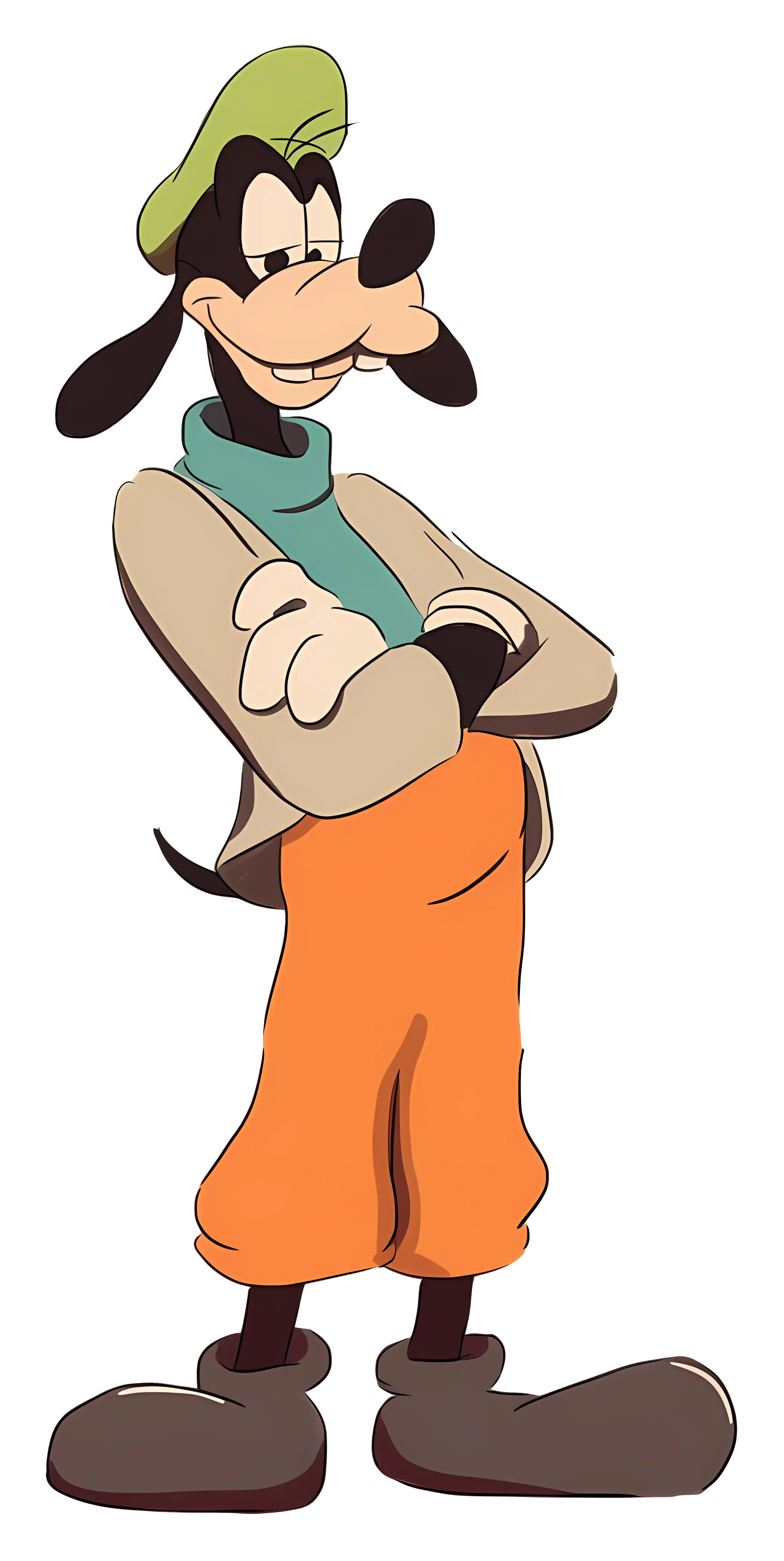 Goofy in Relaxed Pose