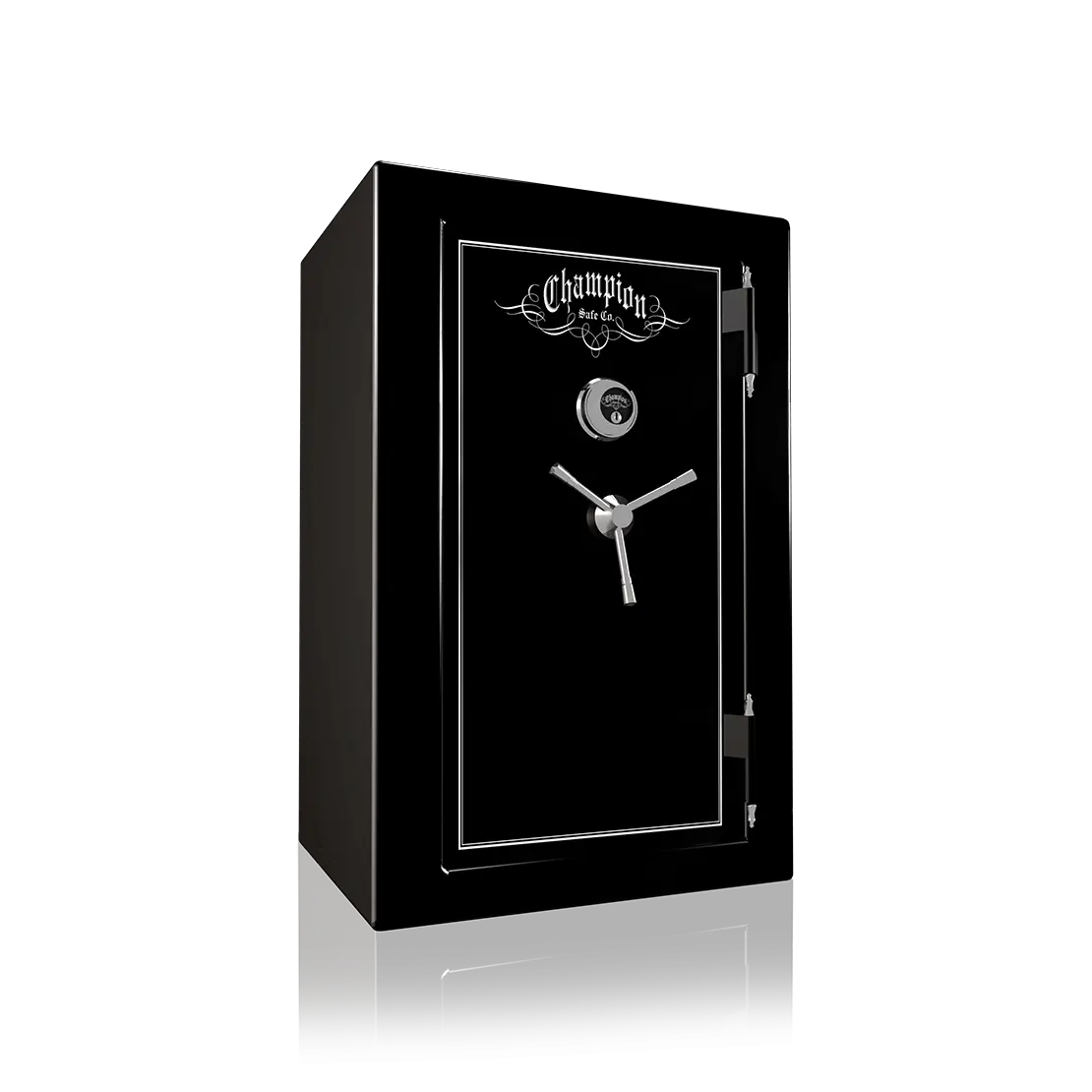 Black Security Safe with Combination Lock