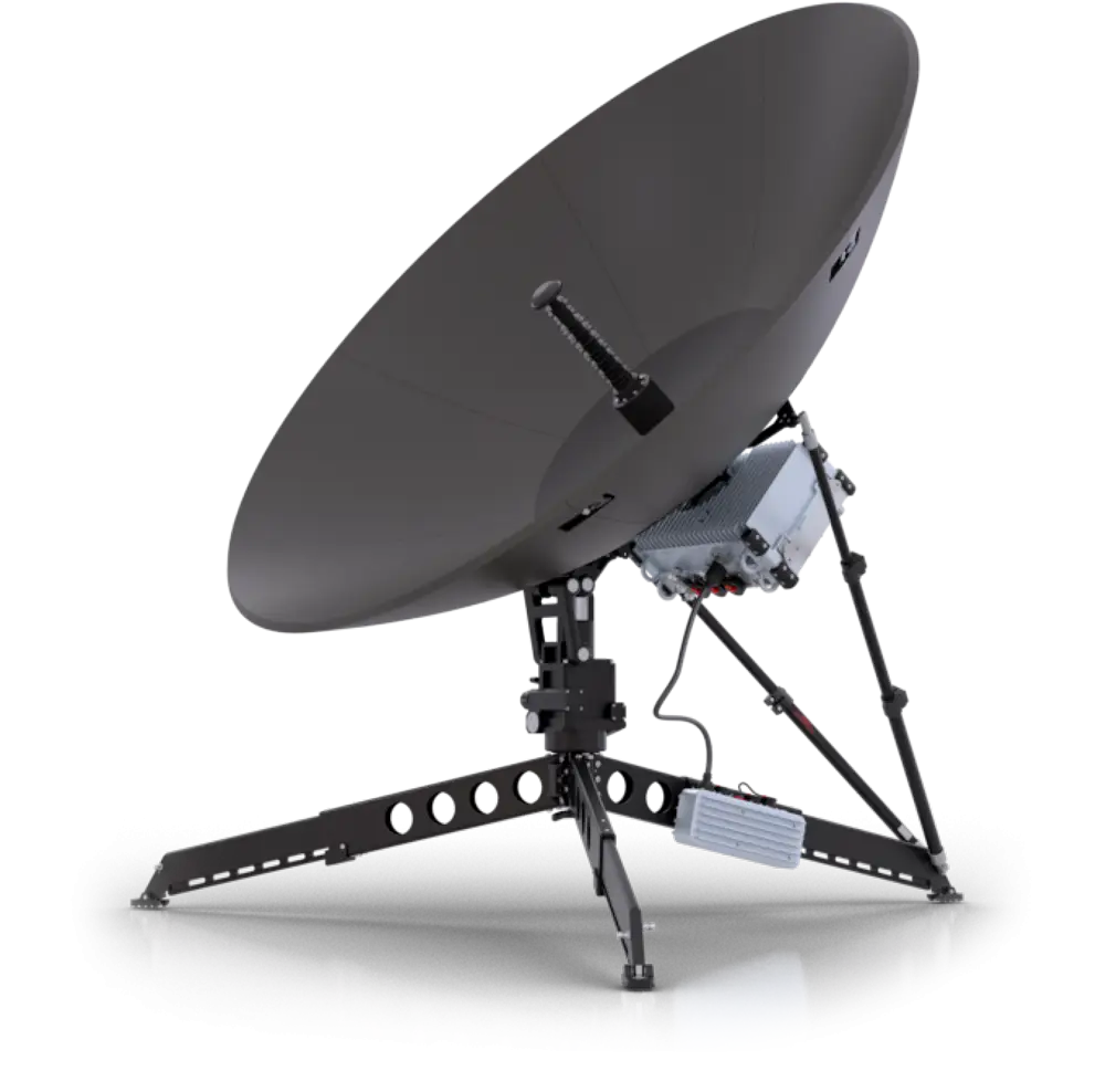 Advanced Satellite Dish for Communication
