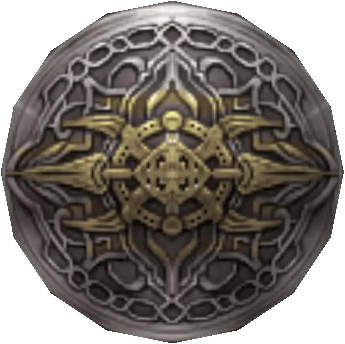 Ornate Medieval Shield