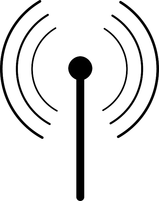 Wireless Signal Icon Illustration