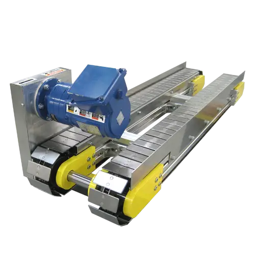 Industrial Conveyor Belt with Motor