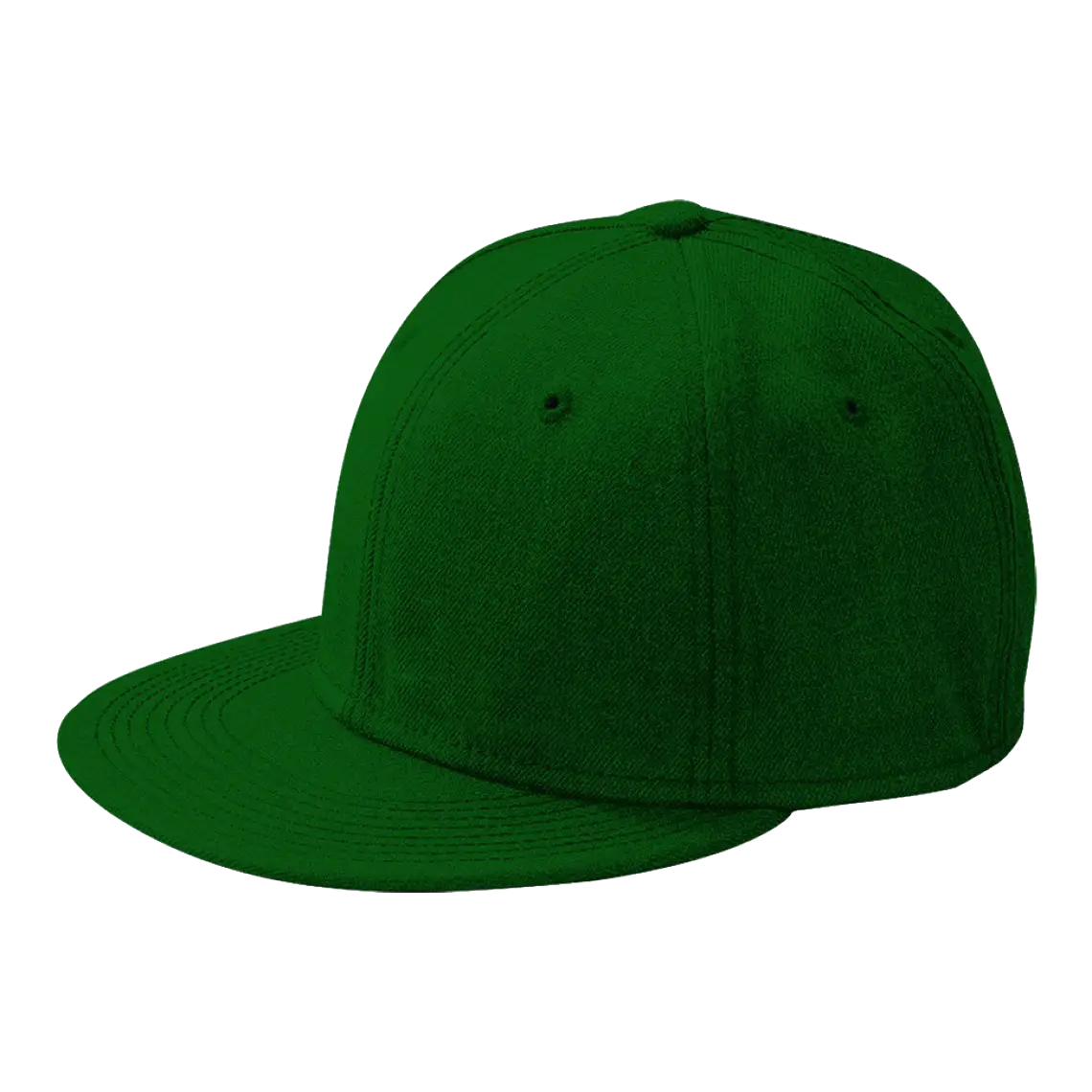 Green Baseball Cap for Casual Wear
