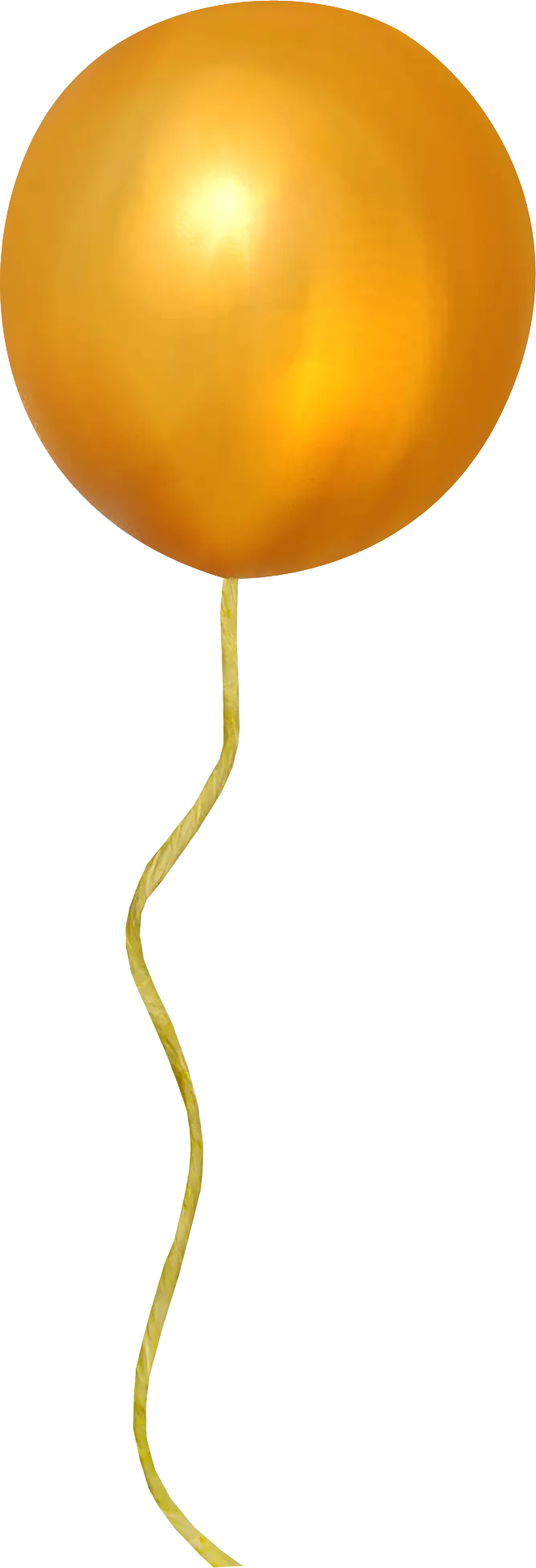 Golden Balloon Party Decoration